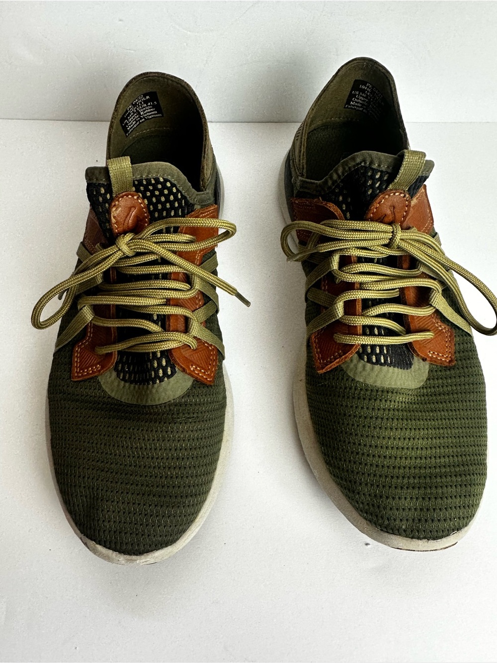 Olukai Mio Li Men’s Sneakers Size 8.5 EU 41.5 Shoes Green Lightweight Gorpcore - Picture 6 of 10